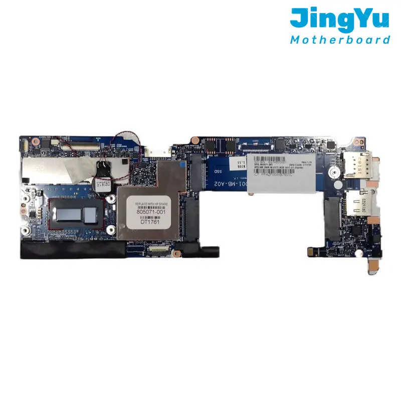 

For HP 1011 G1 Laptop Motherboard 6050A2627001-MB-A02 Mainboard with Core I3 M-5Y71