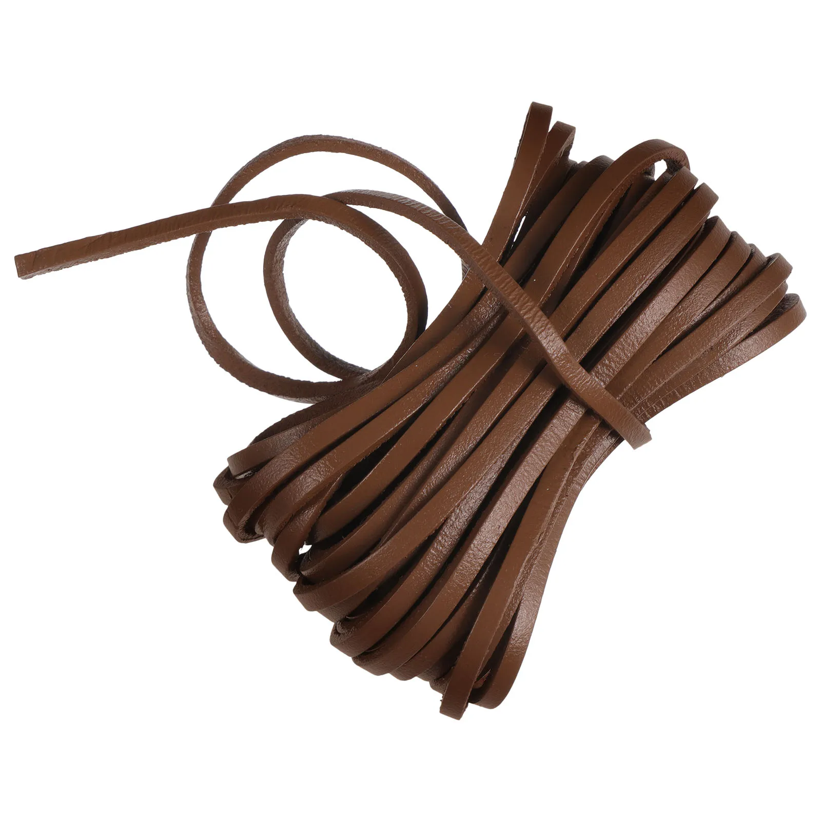 

Cowhide Rope Jewelry Cord Bracelet Making Cords Craft Thin Charms for Necklaces Beads