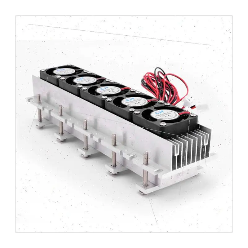

Refrigeration sheet cooler 12V semiconductor small air conditioner refrigeration air cooling system finished product