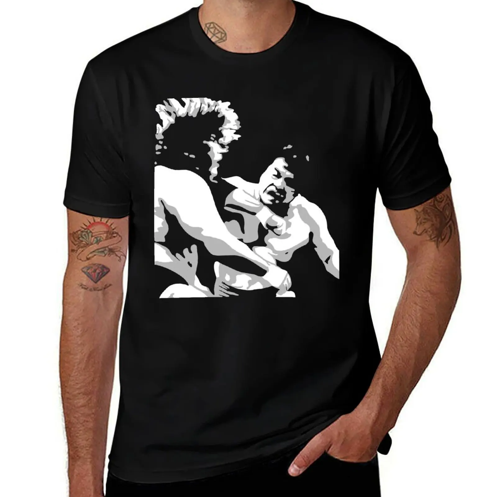Misawa/Morishima - ELBOW T-Shirt Street Style Casual Tee Shirt T-Shirt