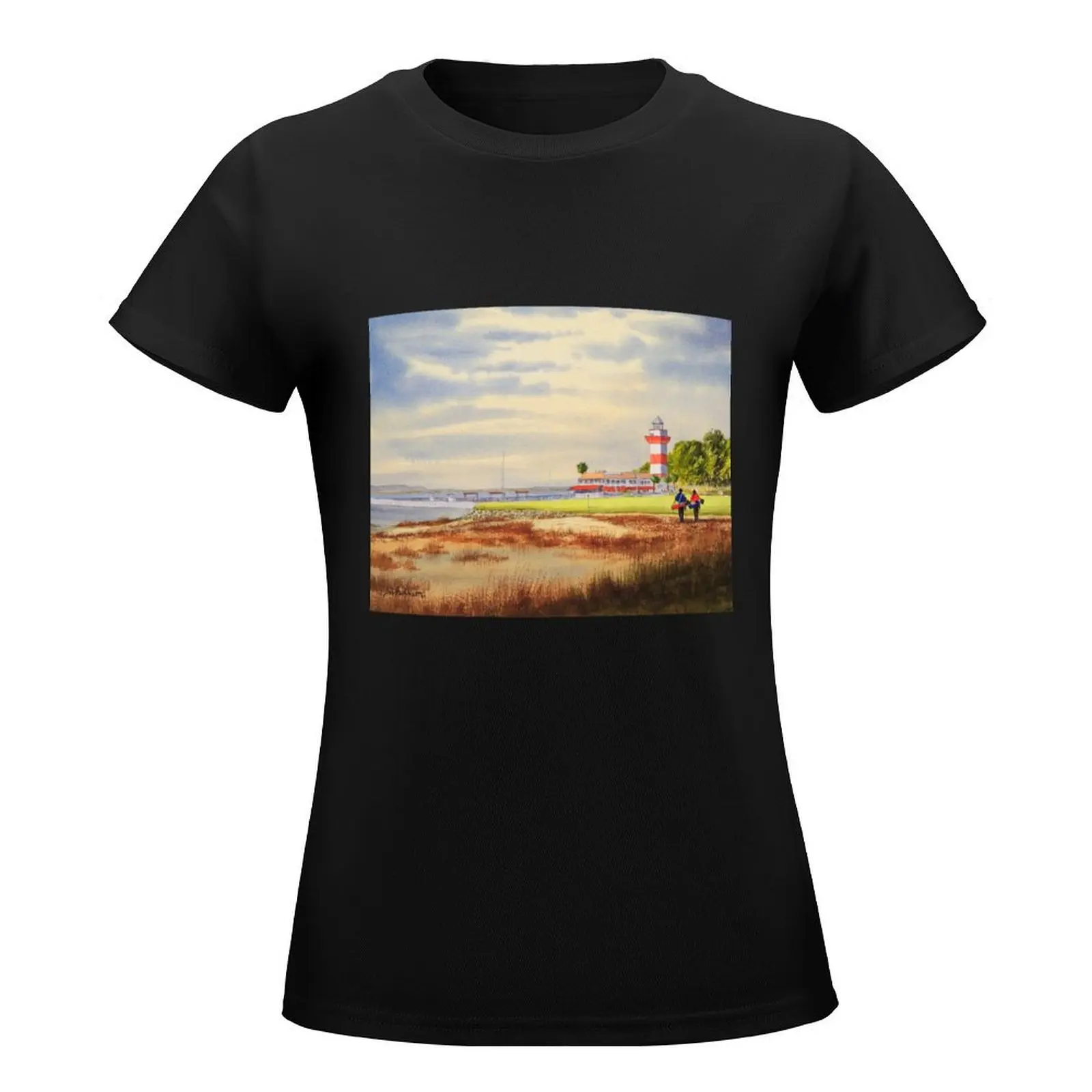 Harbor Town Golf Course SC T-Shirt shirts graphic tees korean fashion t-shirts for Women graphic tees