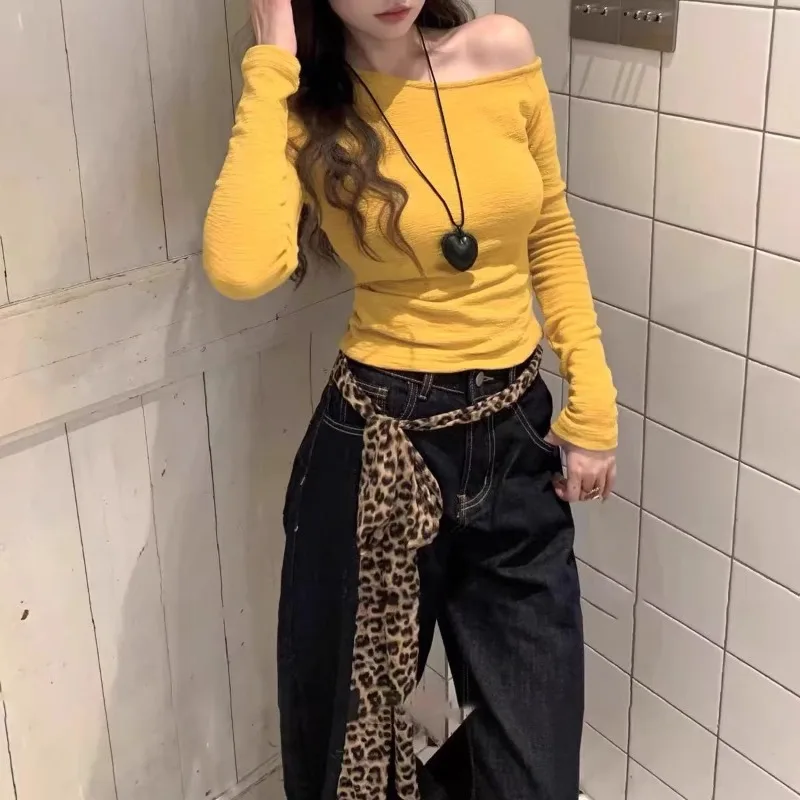 180 سنتيمتر الحلو الشرير الفهد الشريط وشاح تنوعا طبقات حزام الرقبة Y2K الشارع الشهير المختنق وشاح قابل للتعديل الخصر التعادل للسراويل #3