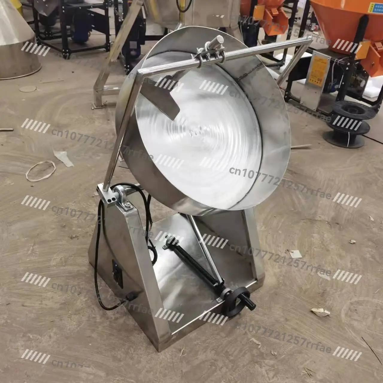 High Quality Pet Products Manufacturing Small 304 Stainless Steel Ceramic Cat Litter Disc Granulator 300kg/hOutput 3.5-5kW Power