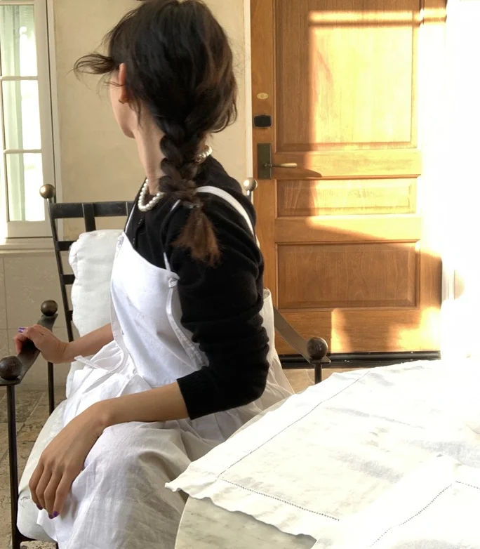 Faionable alça ajustável em camadas Dr primavera verão cintura alta linha A longo Sve Color Commute Sle feminino Dr