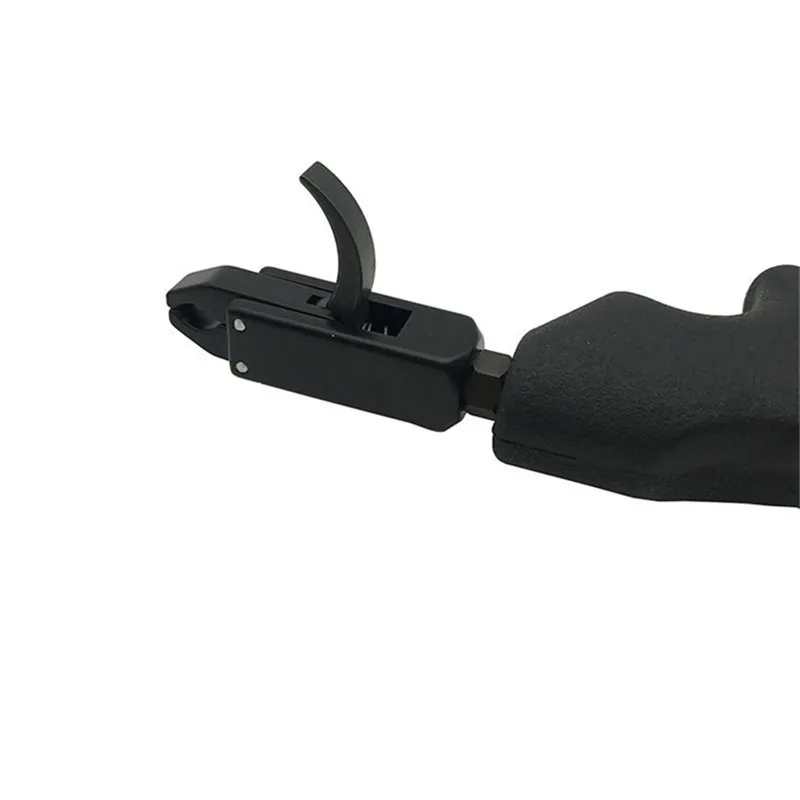 Picture 4: 3 Finger Release Compound Bow Release Aids Right/Left Hand 360degree Rotary Trigger Caliper Hunting Shooting Archery Accessories