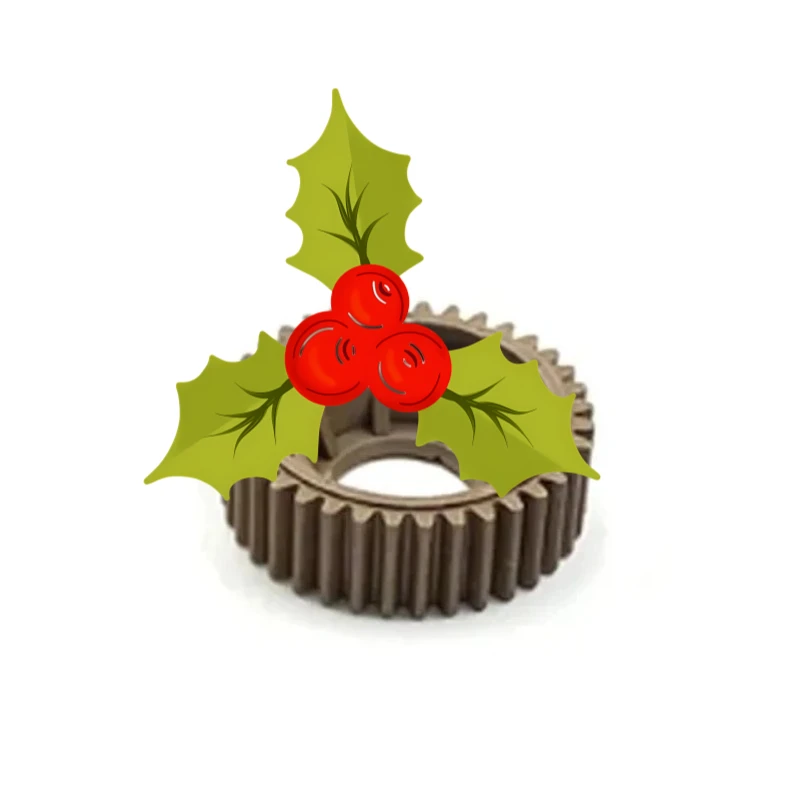 

50 шт. 5MVG148XN010 2BR20200 Z36 Шестерня термовалера для Kyocera KM2810 2820 FS 1028 1128 2000 1300 1350 1800 1900 3900 4000 6020 1100