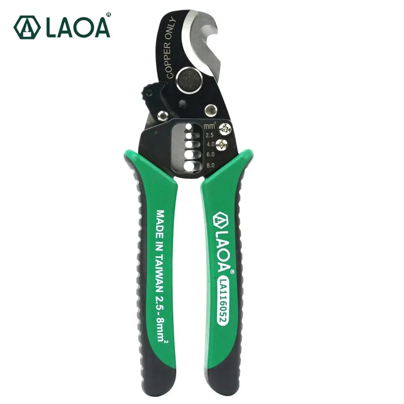 LAOA 3-in-1 Multifunctional Cable Stripper Cutter Electrician\'s Knife Wire Pliers Hand Tools