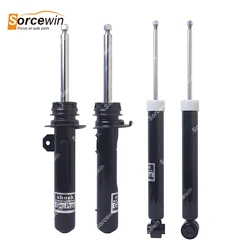 2Pcs For BMW MINI Cooper F55 F56 Front Rear Shock Absorber Suspension Strut VDC Electronic Damper 37106854787 37106854788