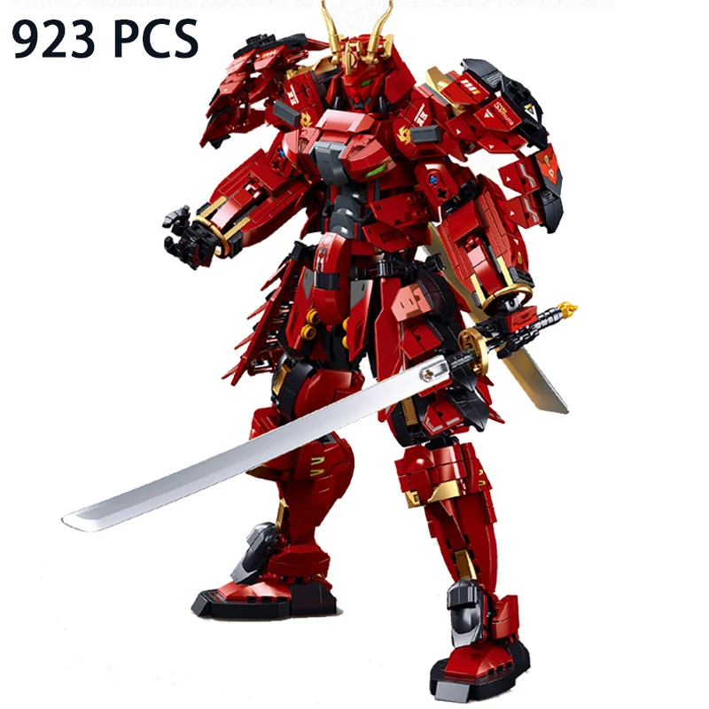 Sluban New DIY Movies Action Figure Building Blocks Sets Bricks Assemble, City Classic Games Mech Robot Model Children Toys Gift
