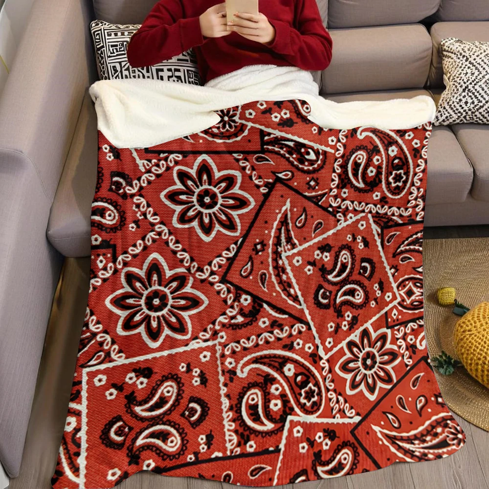 Purple Pink Doodle Icons Cozy Flannel Fleece Blanket Lightweight Plush Throw Blanket for Sofa Bed Travel Camping Warm Blanket