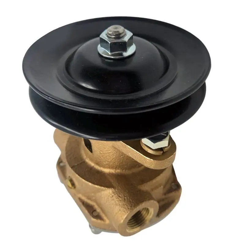 ABVJ-For Kohler Generator 4-6 KW Diesel 12.5KW Gas JPR-KL101P2 344371 2673732 For Sherwood G907P Raw Water Pump With Pulley