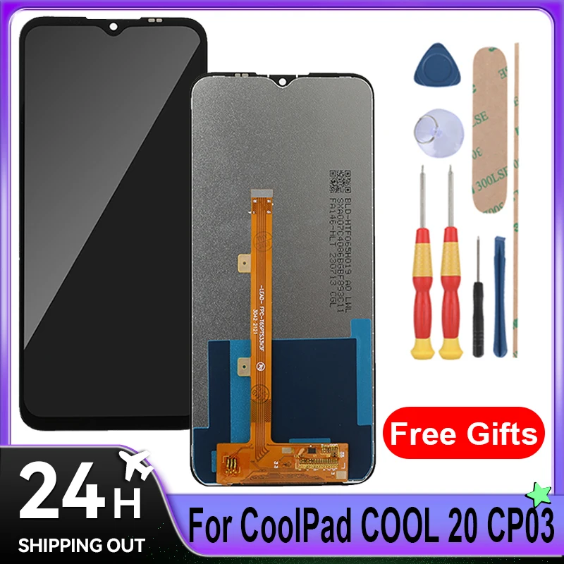 Для CoolPad COOL 20 CP03 ЖК-дисплей + сенсорный экран, полная сборка, запасные части с инструментами Для CoolPad COOL 20 CP03 ЖК-дисплей + сенсорный экран, полная сборка, запасные части с инструментами
