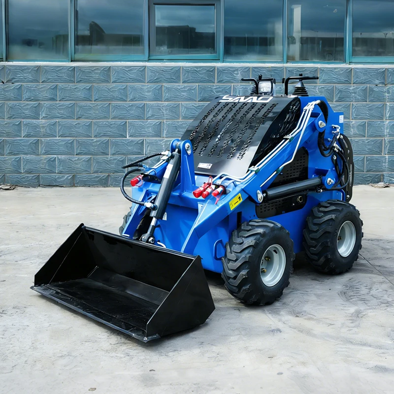 Versatile Kubota Skid Steer Loader Mini Skid Steer Loader Track Loader Skid Steer CE Certified Free Shipping