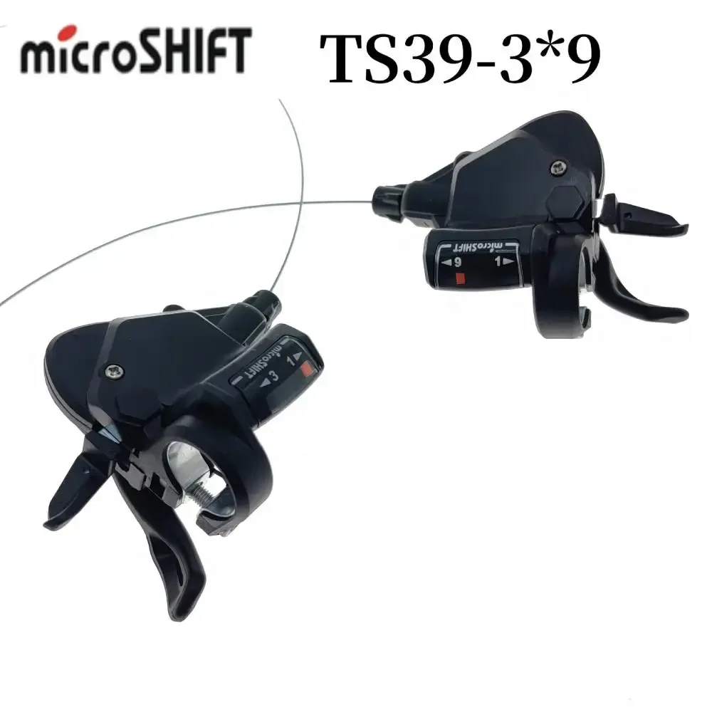 MicroSHIFT dźwignia zmiany biegów roweru prawa 8/9 prędkości rower składana dźwignia zmiany biegów MTB Fine rower górski akcesoria rowerowe