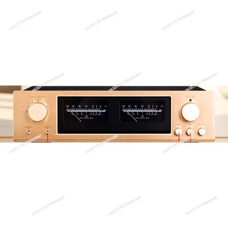 

Pure Class A audio with tonal preamplifier HiFi audiophile amplifier