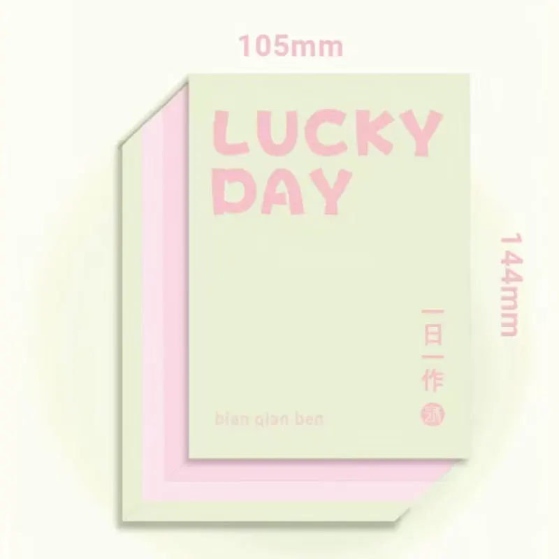 375Sheets/Lot Detachable Notepad Diary Leaf Notebook Sketch Book Stationery Journal Writing Pads Office School Supplies Statione