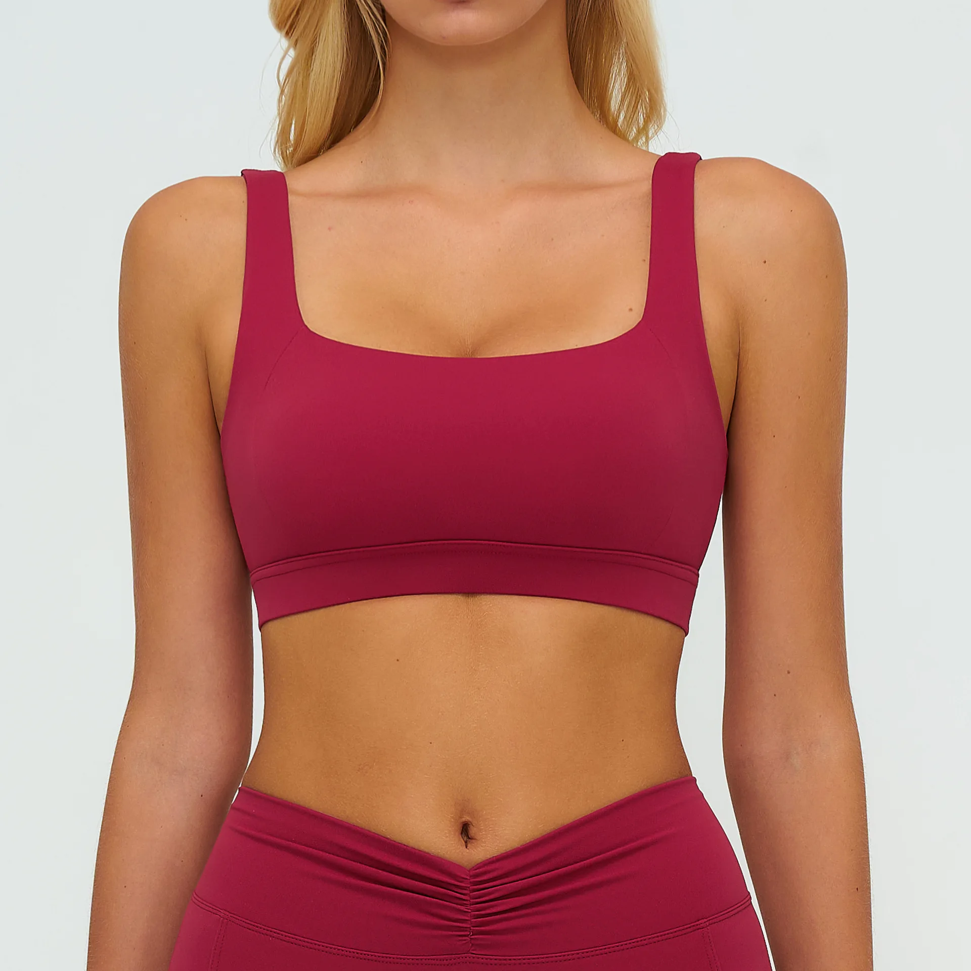 Sports Underwear High Quality Sports Bra Push Up High Impact Gym Underwear Women Breathable Yoga Clothes Fitness Workout Top
