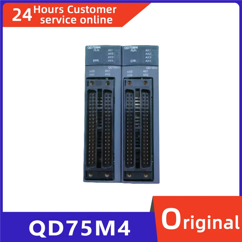 

Brand new original Q series PLC positioning module QD75M4 QD75M2 QD75M1