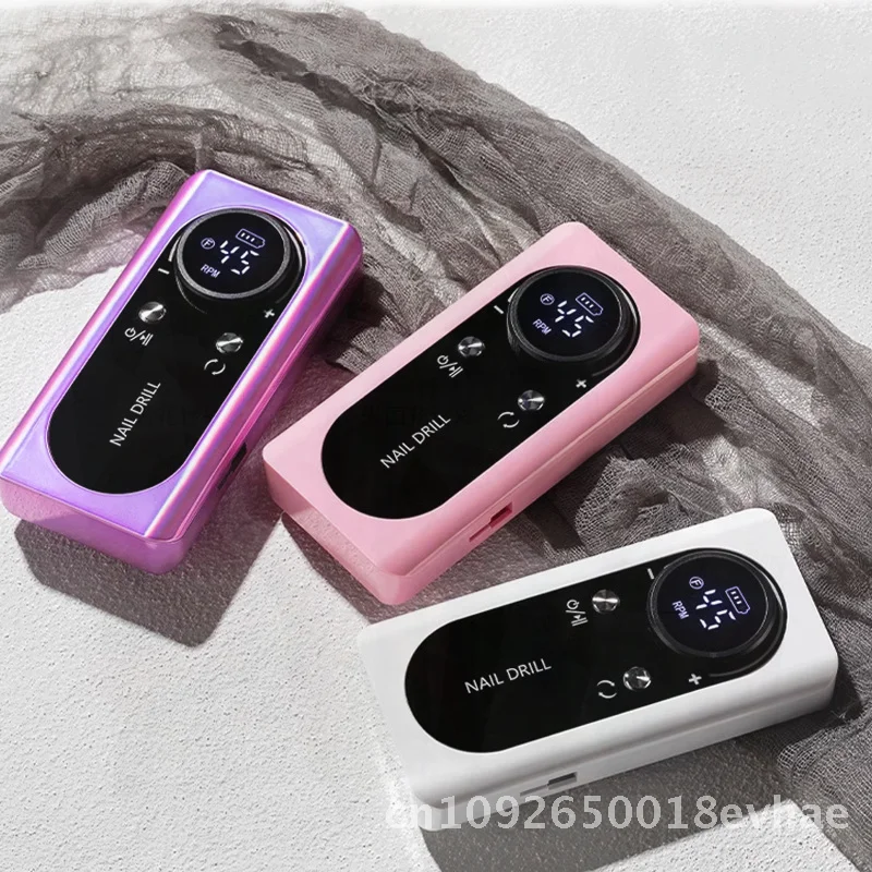 Professionele elektrische nagelpolijstmachine voor nagelwinkels Nagelslijper manicure gereedschap met meerdere kleuren beschikbaar