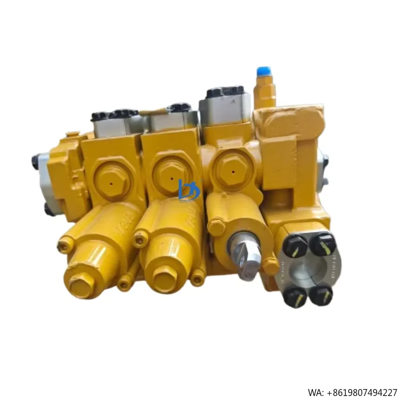LANXIN Industrial Machinery New Original Excavator Main Valve D6R Distribution Valve