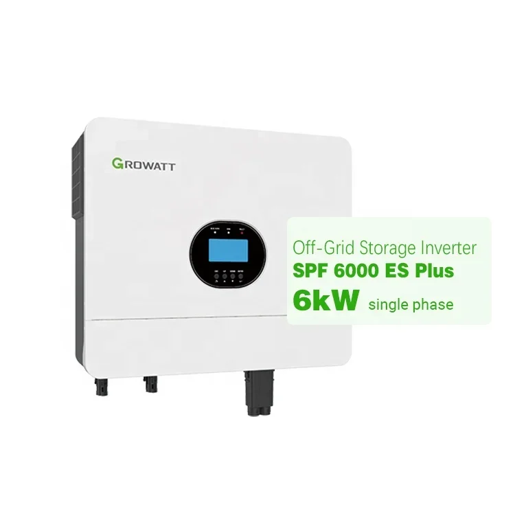 

Ready Stock Growatt SPF 6000 ES Plus 6KW Off-grid System Solar Energy Products Off Grid Hybrid Inverter