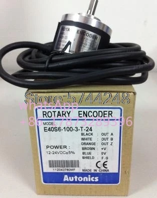 

E40S6-100-3-T-24 E40S6-360-3-T-24 E40S6-500-3-T-24 E40S6-600-3-T-24 100% New & Original Rotary Encoder