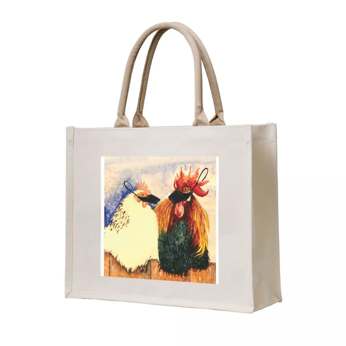 

Can You Breathe in That! Tote Bag cute pouch bag Women's shopper bag shopping logo