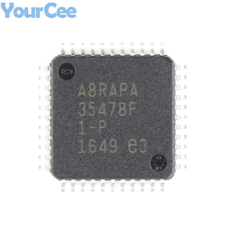 5pcs/1pc ATMEGA644PA-AU ATMEGA644 ATMEGA644PA TQFP-44 Chip 8-bit Microcontroller IC Integrated Circuit