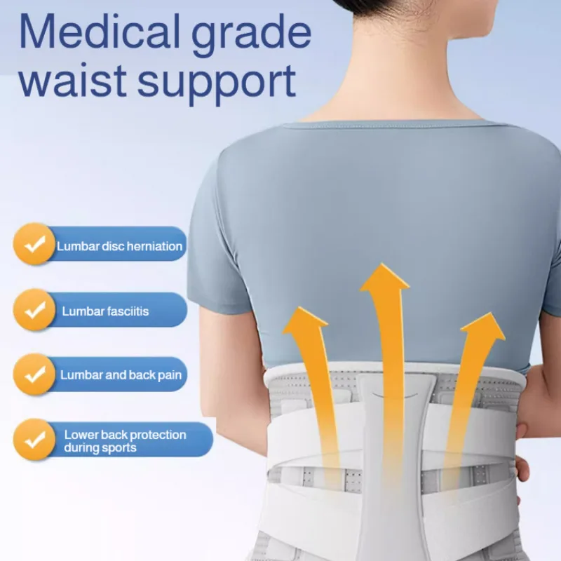 

Уменьшите давление на поясничный пояс, защита талии позвоночника, подтягивает живот, уют и удобно Регулируется