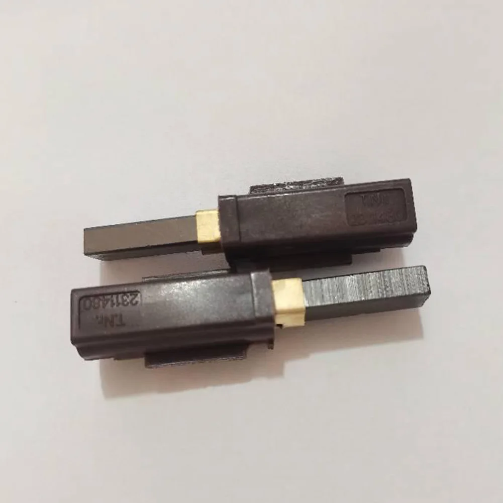 HUV200 NRV200 용 카본 브러시, 후버 HVR200-22 모터 브러시, 진공 청소기 모터 카본 브러시 거치대 0155, 2 개