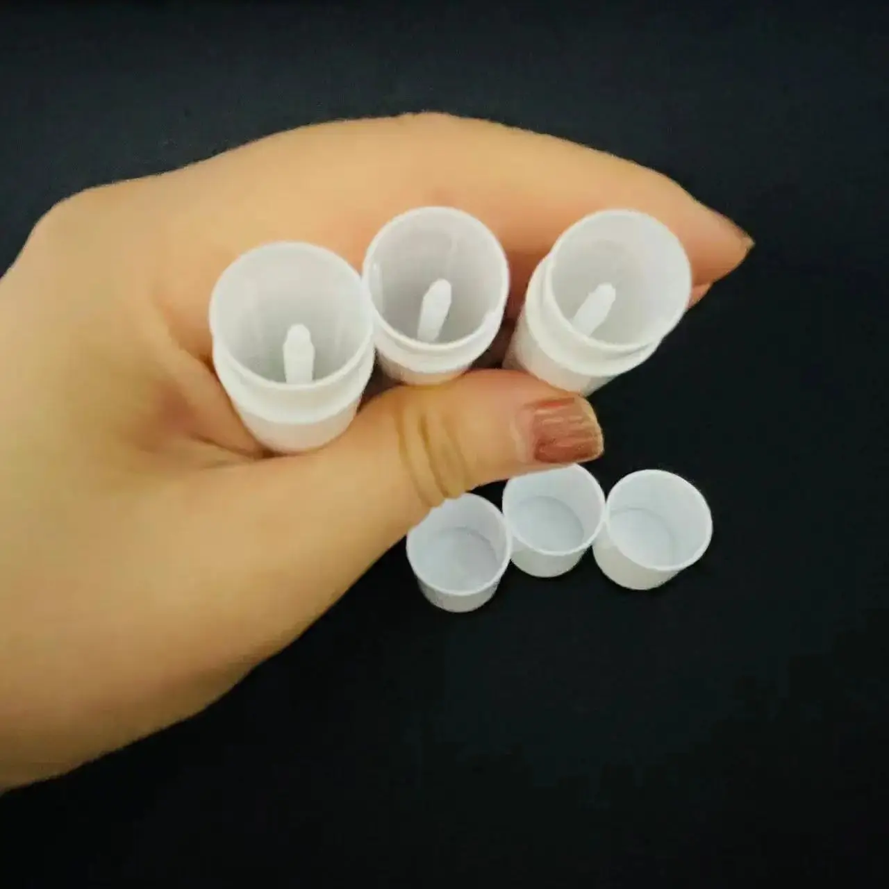 10/50/100PCS White Empty Lip Balm Tubes PP Lipstick Container Handmade Cosmetic Packing bottle