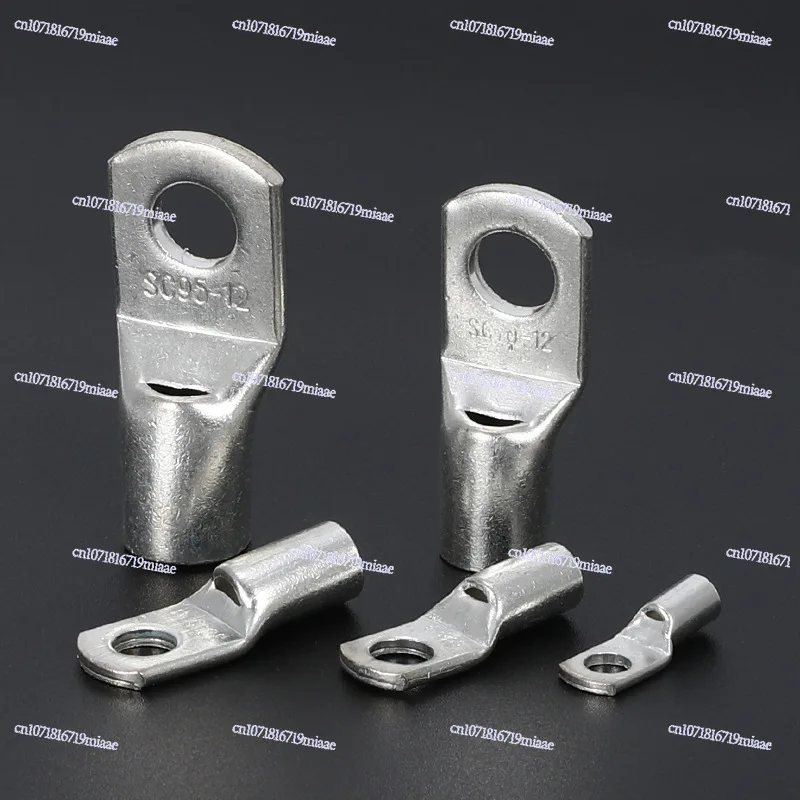 

Клеммы-гильзы медные SC1.5, 2.5, 4, 6, 10, 16, 25, 35, 50, стандарт США