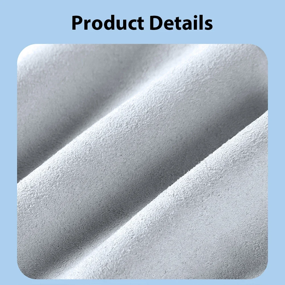 Universal Polishing Cloth For iPhone 15 iPad Mac iPod Pro Apple Watch Screen Microfiber Polish Cleaning Wipe Cloth Accessories