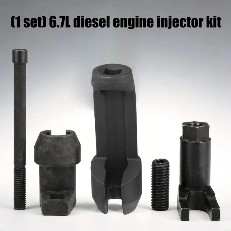 M76E Professioneller 6,7-Liter-Dieselmotor-Einspritzdüsen-Ausbau-Werkzeugsatz für effiziente Fahrzeugwartung und schnellen – Detail 2