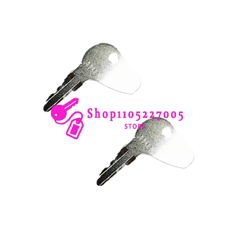 1/2/5/10/20PCS Ignition Keys 32412 H32412 35260-31852 for L G M Series and Mahindra Tractors