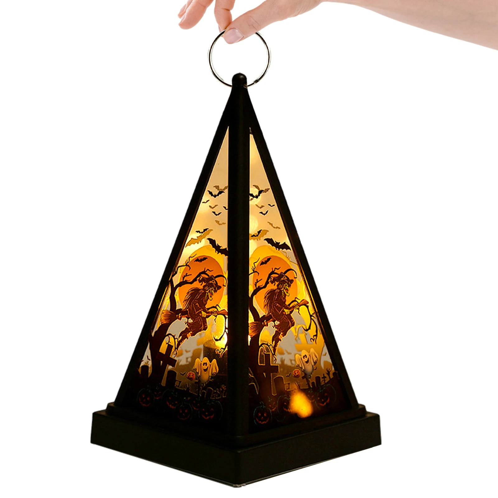 

Halloween Pumpkin Night Light One Switch Easy to Operate for Festival Atmosphere Creating