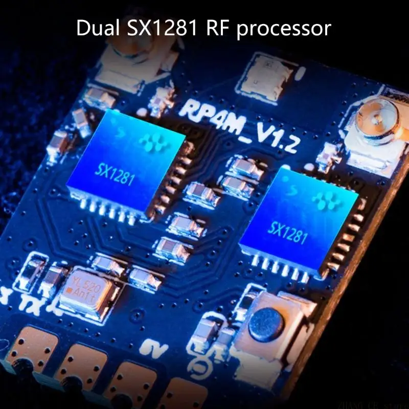 

M5TD RP4TD-M ExpressLRS 2.4GHz Receiver with True Diversity Technology for Stable Aerial Imaging Control