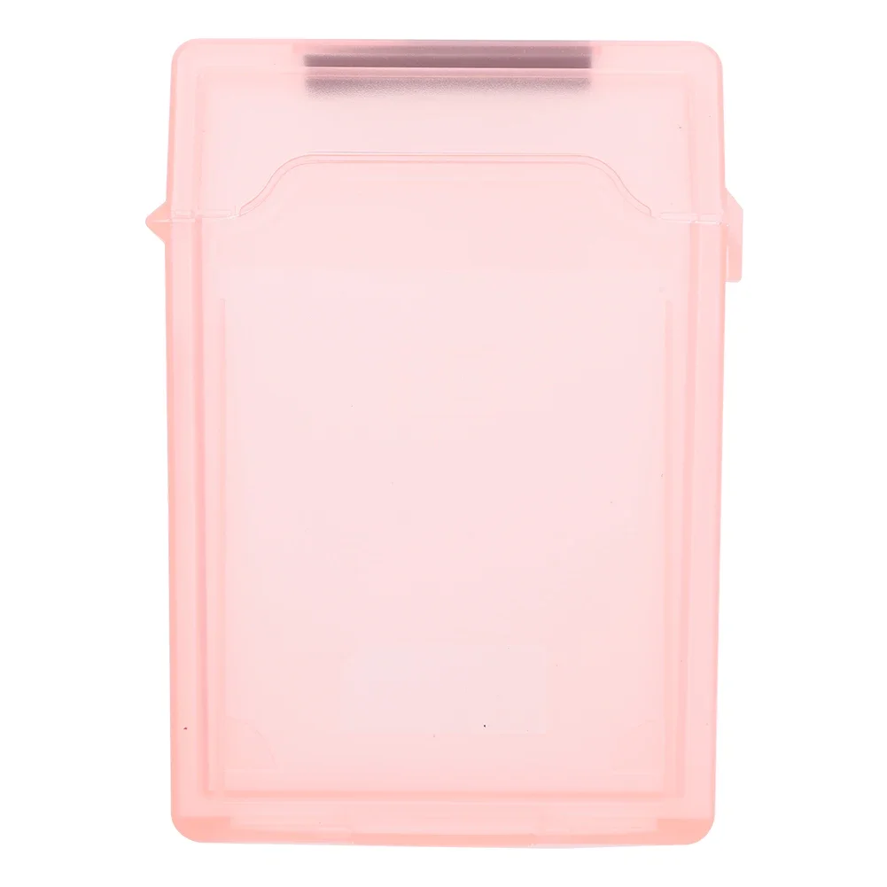 2.5 في HDD SSD حافظة واقية مقاومة للصدمات صندوق حماية محمول بلاستيكي مضاد للكهرباء الساكنة SSD واقي القرص الصلب مقاوم للرطوبة #4