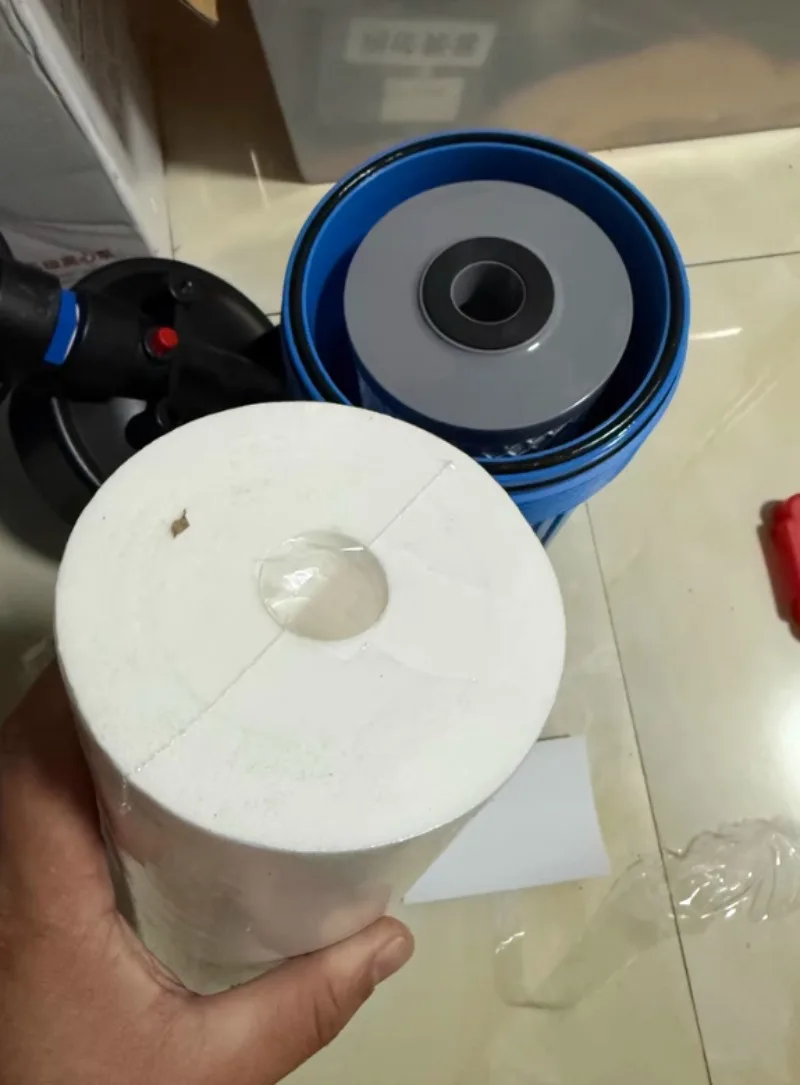 20 Inch Big Fat Filter Bottle,Explosion-Proof Water Purifier Accessory,Universal For Whole House Filtration System