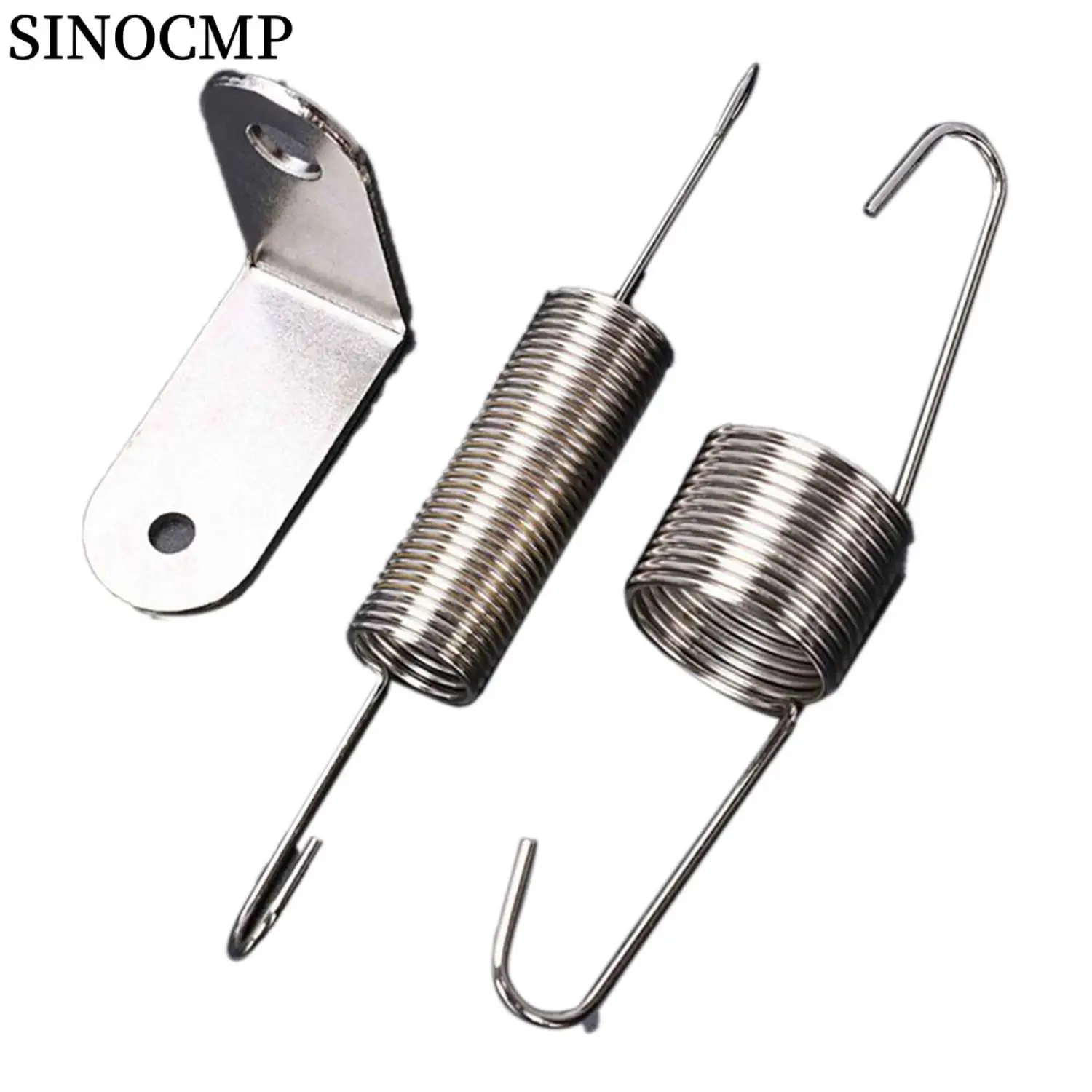 

Chrome Throttle Return Spring Bracket Double Spring For SBC BBC 302 350 Auto Replacement Parts Wear Parts