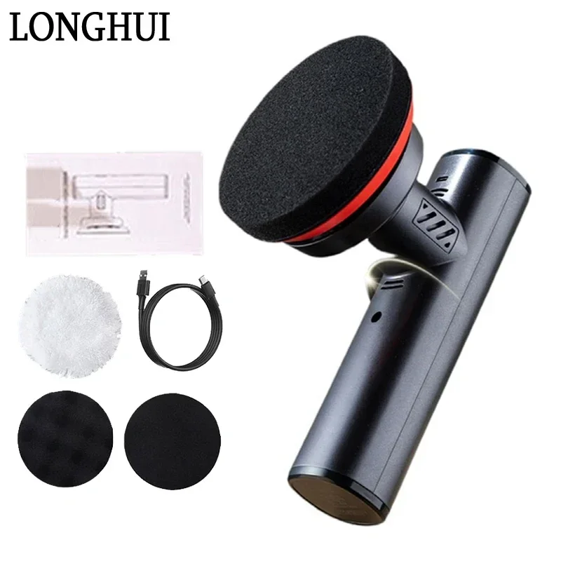 

Car Polisher Machine Cordless Polisher Wireless Electric Polishing Wax Tool Adjustable Speed Cordless Auto Polish Waxing Machine