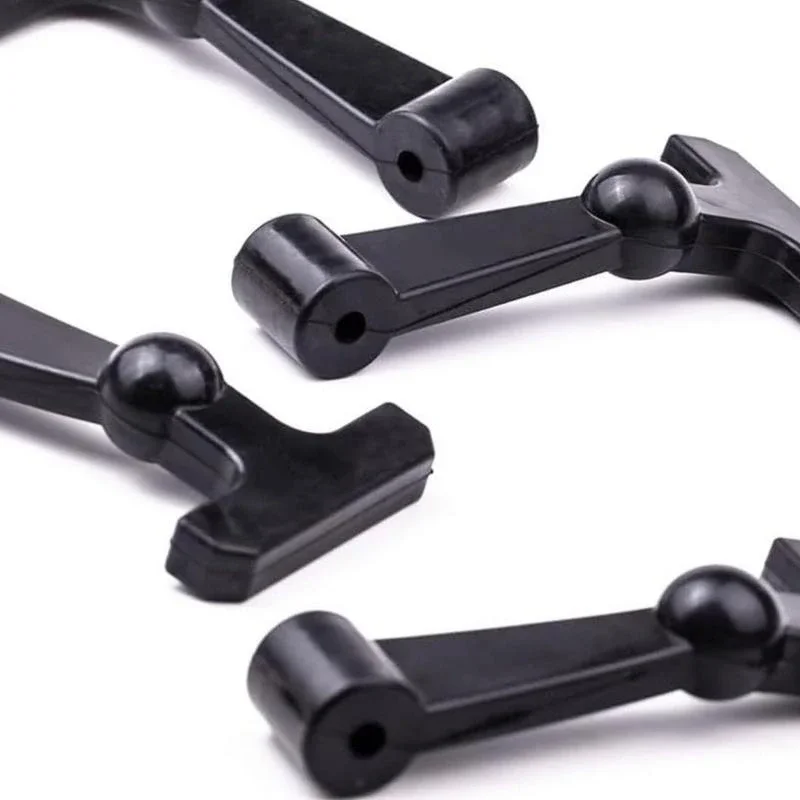 

4 шт., эргономичные защелки для холодильника, сверхмощный прицеп, аксессуары для кемпинга, безопасный механизм блокировки,