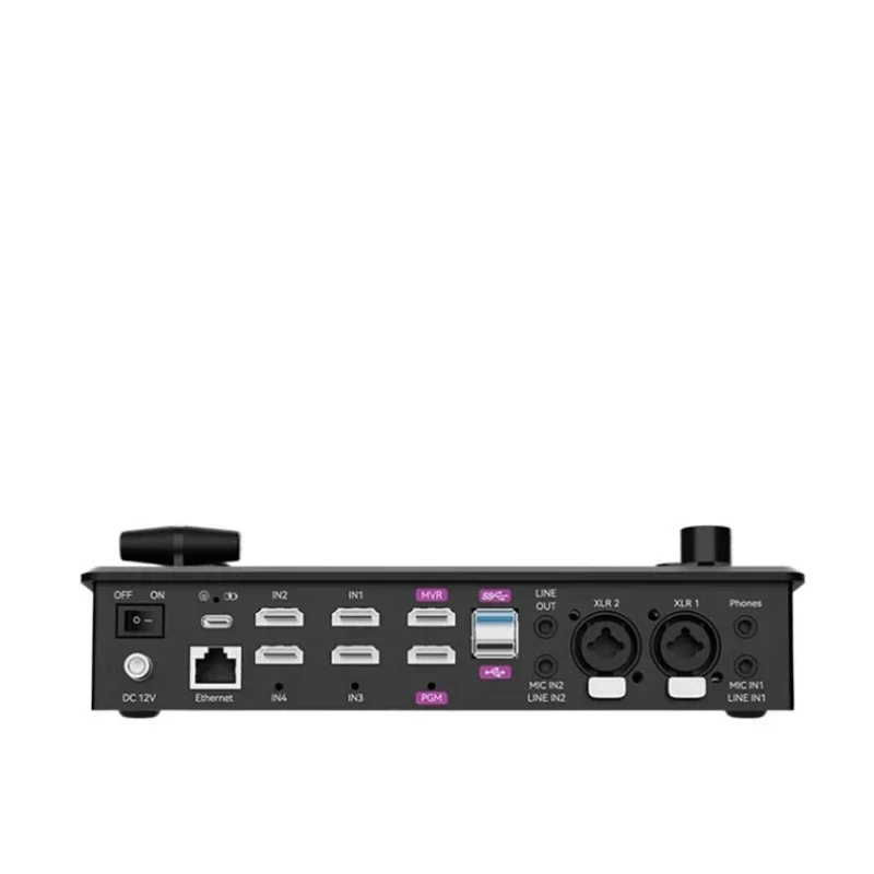 

Guide station 4-way HDMI input high definition live broadcast, guide switching station, all-in-one machine