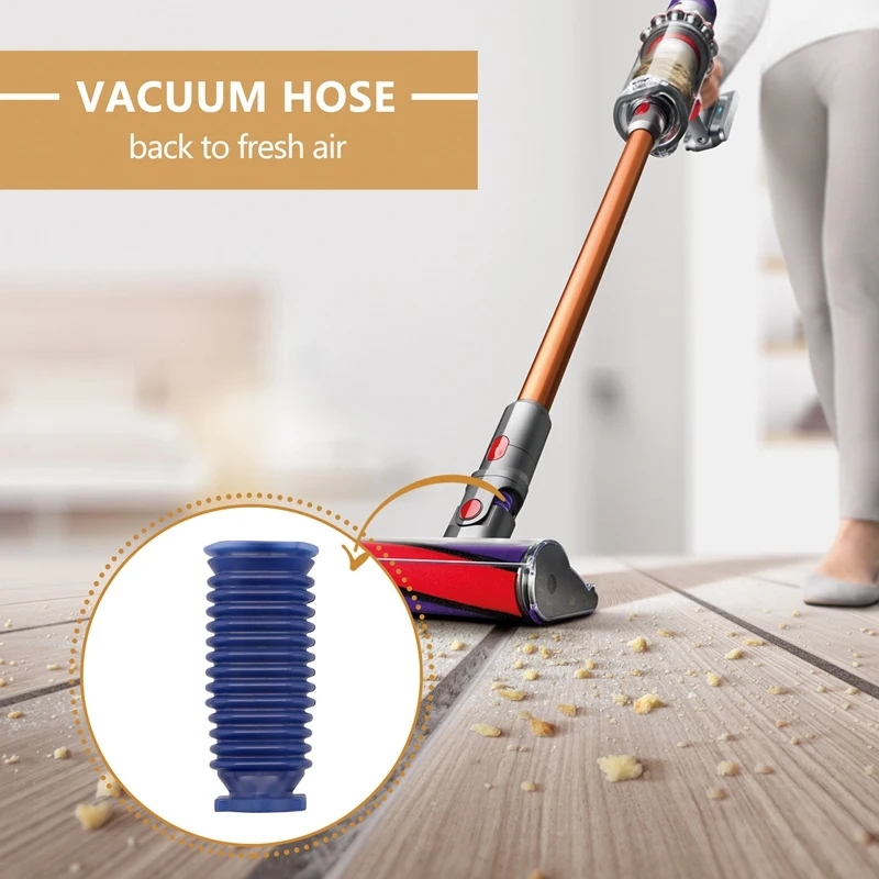 อะไหล่ท่อดูดสูญญากาศสีฟ้าสำหรับ Dyson V7 V8 V10อะไหล่ทดแทนเครื่องดูดฝุ่นใน V11