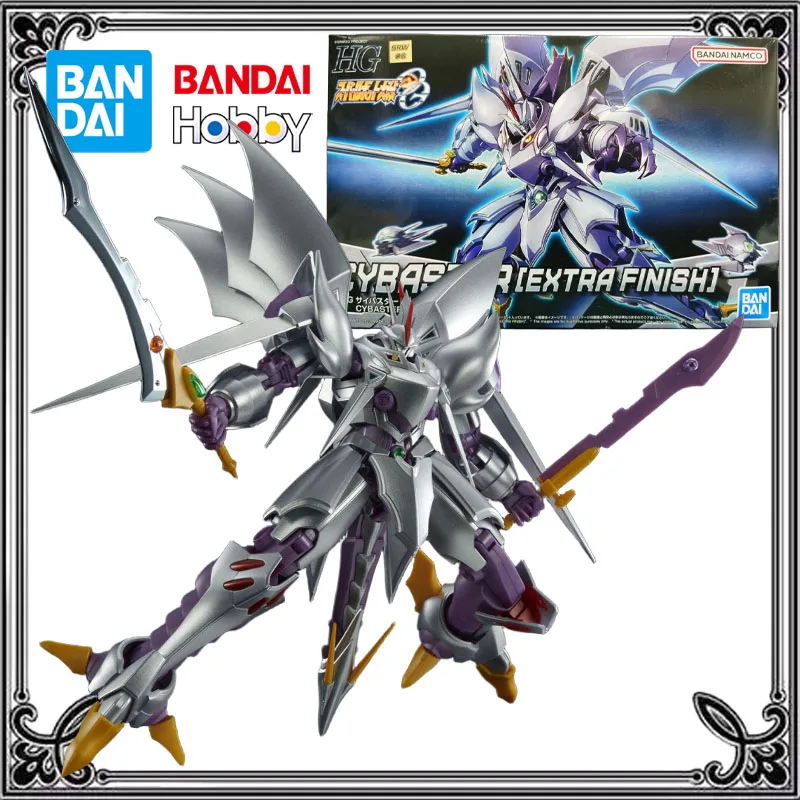 

BANDAI COMPREHENSIVE ASSEMBLY MODEL SERIES HG SUPER ROBOT BATTLE CYBASTER[EXTRA FINISH] ANIME ACTION FIGURE ASSEMBLY TOYS GIFT