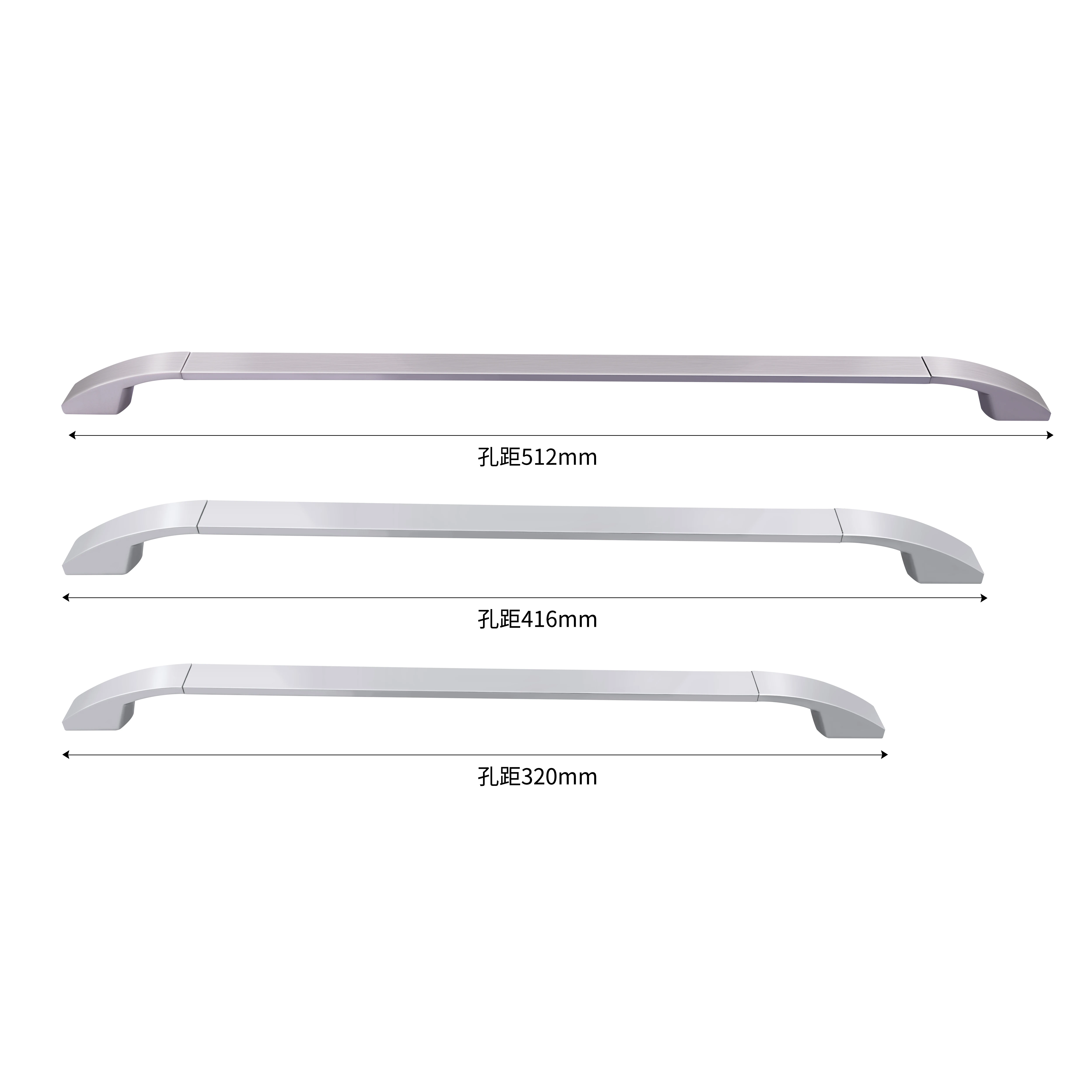 RV Motor Home caravan Entry Door LED Handles Door Entry Handles RV caravan Furniture Entry Door Handle with Led Light