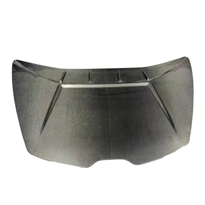 Car Accessories for Huracan Dry Carbon Fiber Tecnica Style Front Hood Bonnet Engine Cover for Huracan Evo LP610-LP580