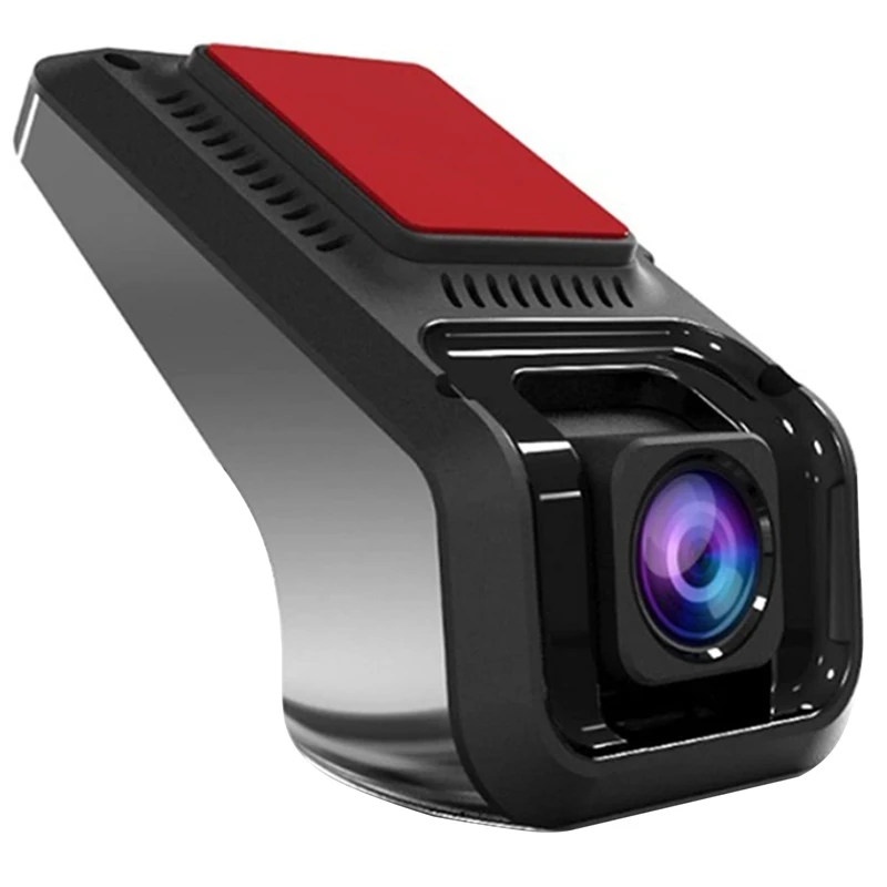 Автомобильный видеорегистратор, видеорегистратор с одной камерой, реклама/в качестве электронной собаки, 1080P HD-навигация, скрывающий Автомобильный регистратор вождения