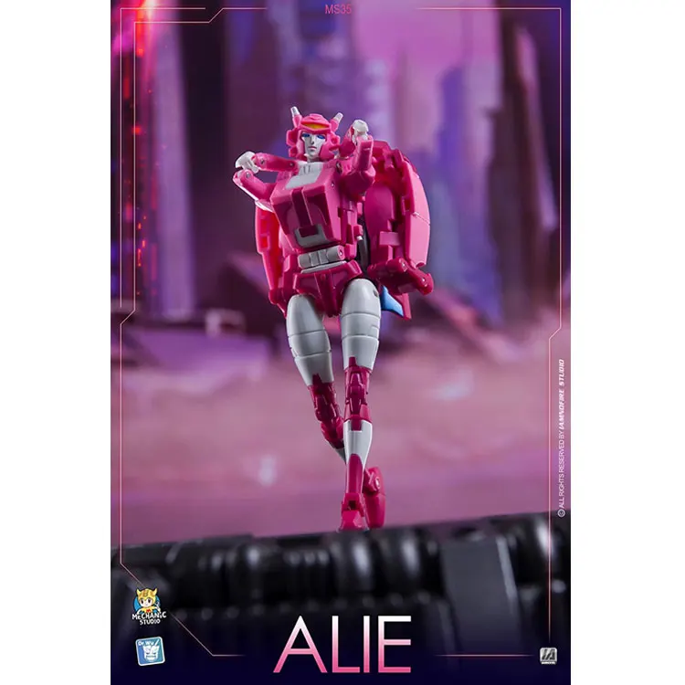 متوفر في المخزون ألعاب متحولة دكتور وو أليتا MS-35 ألي نموذج ميكانيكي صغير الحجم مجموعة شخصيات الحركة هدية