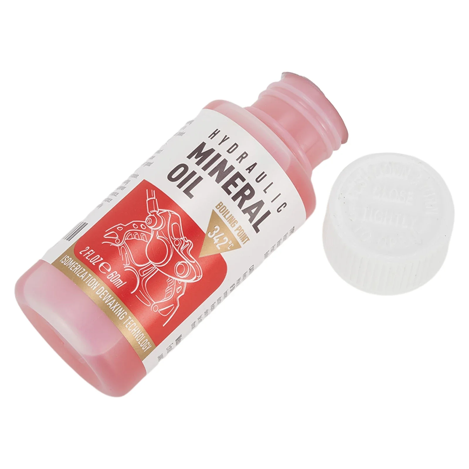 EZMTB Bicycle Hydraulic Brake Fluid DOT and Mineral Oil 60ml Designed for SH and Compatible Brake Applications